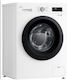 LG Mașină de Spălat Rufe 9kg cu Tehnologie cu Abur 1400 Rotiri 6 Mișcare F4X1009NWK