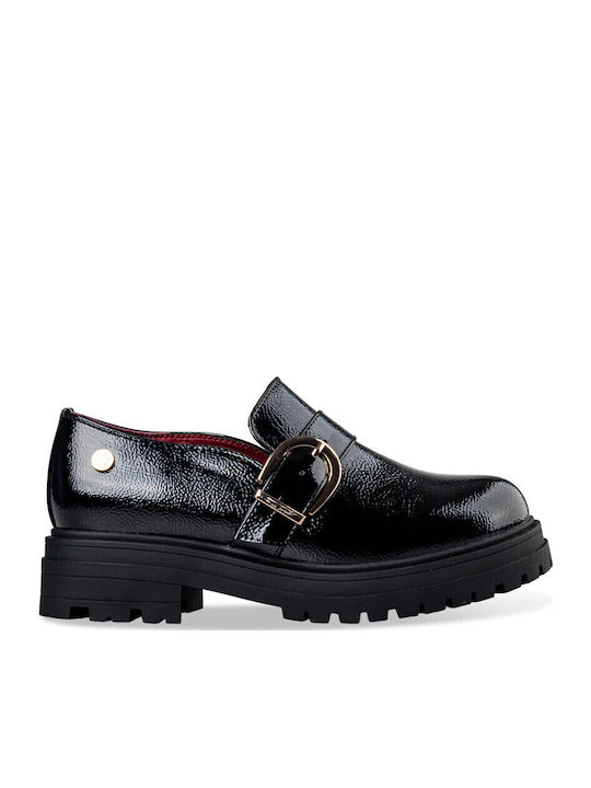 Damen Loafers in Schwarz Farbe