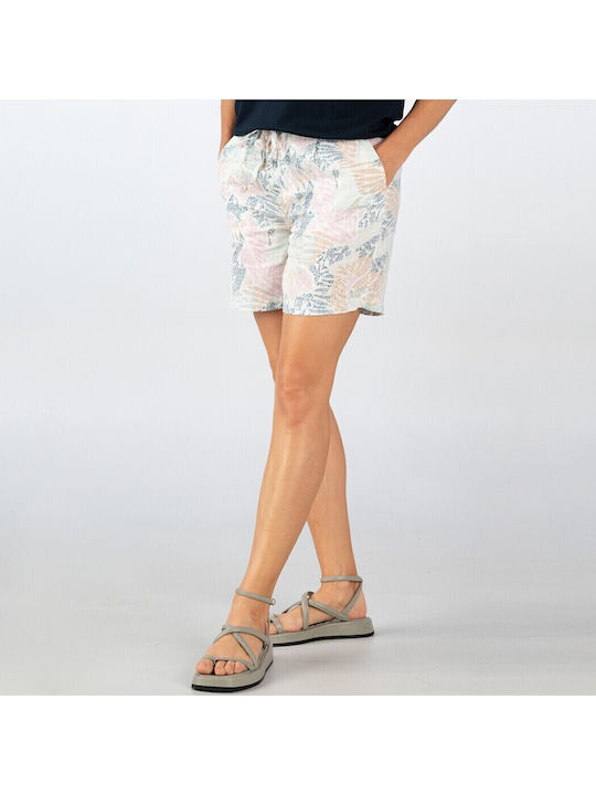 Bermuda In Misto Lino S.Oliver Donna - Vita Alta, Comodo E Elegante