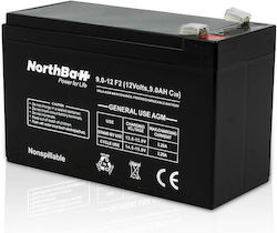 Northbatt NR-1209-1 Μπαταρία UPS 12V 9Ah Northbatt NR-1209-1 Μπαταρία UPS 12V 9Ah