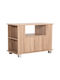 TV-Ständer Cluse Sonama Eiche M80xP40xH57cm