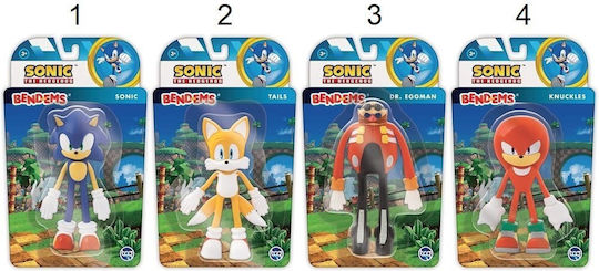 Giochi Preziosi Sonic The Hedgehog Sonic Random For 3+ Years 12cm (Miscellaneous Designs)