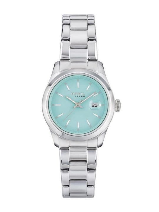 Breil Women's Watch 30mm Chronograph Battery with Silver Stainless Steel Bracelet