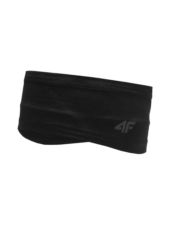 4F Athletic Headband Black