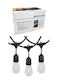 Hanging Lights Outdoor Light String 10m