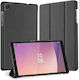Dux Ducis Domo Flip Cover Ανθεκτική Μαύρη (Lenovo Tab M8 8.0 (4th Gen))