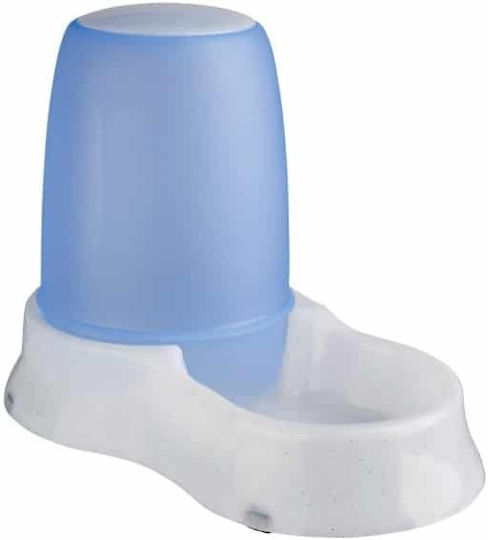 Trixie Automatisch Kunststoff Schale mit Behälter Futter & Wasser für Hund & Katze 600ml 12cm (Verschiedene Farben)
