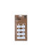 Atmosphera Decorative Lamp Tealight 8pcs