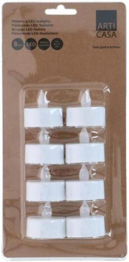 Atmosphera Decorative Lamp Tealight 8pcs