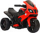 Kids Motorbike Electric 6 Volt Red