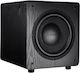 Tele SW-100 Active Subwoofer with Speaker 10" 100W Black