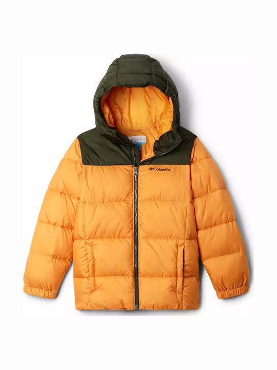 Columbia Παιδικό Casual Μπουφάν με Επένδυση & Κ...