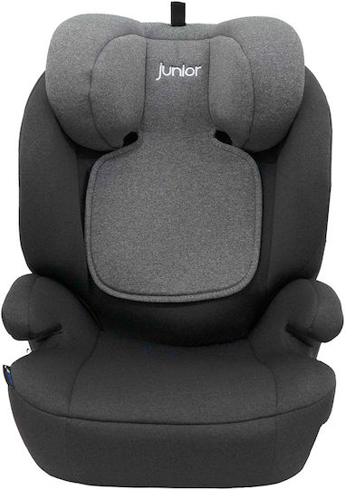 Petex Lukas Καθισματάκι Αυτοκινήτου με Isofix Γκρι