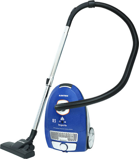 Albatros Imperia 83 Eco Staubsauger 833W Eingetütet 3.5Es Blau