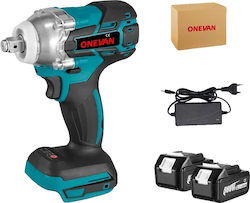 ONEVAN Brushless Impact Wrench Electric