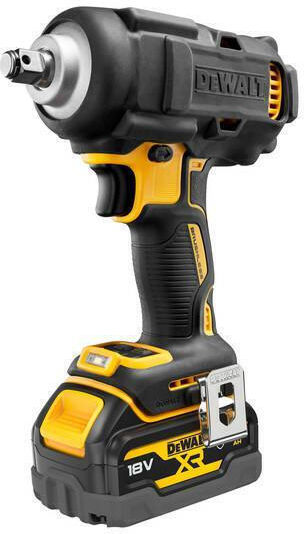DEWALT DCF891P2G Brushless Impact Wrench Battery 18V 2x5Ah with Socket 1/2"