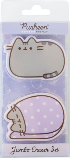 Pusheen Eraser Set for Pencil and Pen 1pcs