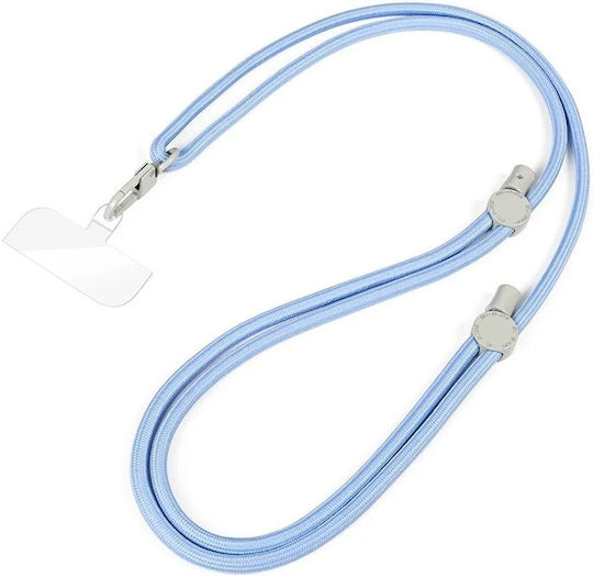 Dux Ducis Neck Strap for Mobile Phones Light Blue