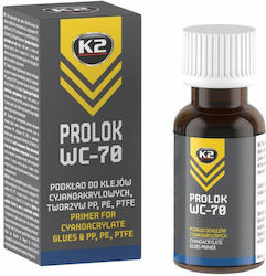 K2 Prolok Wc-70 Cyanoacrylate Adhesive Primer 20ml K2 Prolok Wc-70 Cyanoacrylate Adhesive Primer 20ml