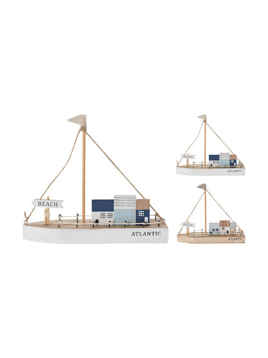 JK Home Decoration Decorative Space made of Wooden 23x18cm 1pcs (Various Designs)