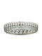 Marhome Metallic Round Decorative Tray with Mirror 40x40x6.5cm