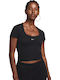 Damen Sportlich T-Shirt Black