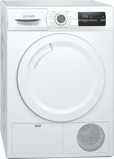 Pitsos WTP704D8 Uscător de rufe 8kg cu pompă de căldură