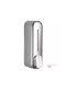 Gedy Montat pe perete Dispenser Metalic Argintiu 350ml
