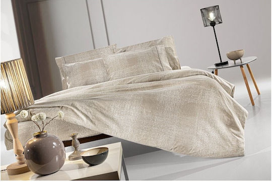 Guy Laroche Duvet Cover Set Cotton Queen with 2 Pillowcases 225x245 Elissa Cashmere