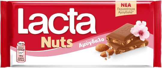 Lacta Chocolate Almond 85g