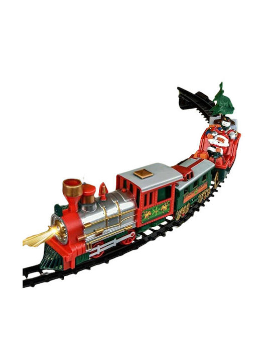 Christmas Tree Train Set