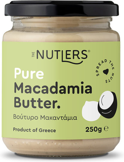 The Nutlers Macadamia Butter 250gr