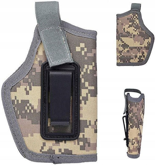 Toc Pistol Universal Asg Extern-intern Glock 9mm 38 357 Camo