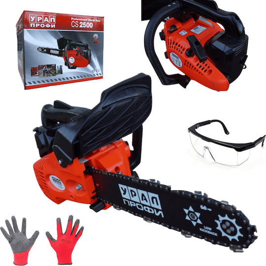 Bau-Kettensäge 2500 2t 25cc 1,3 PS Einhand