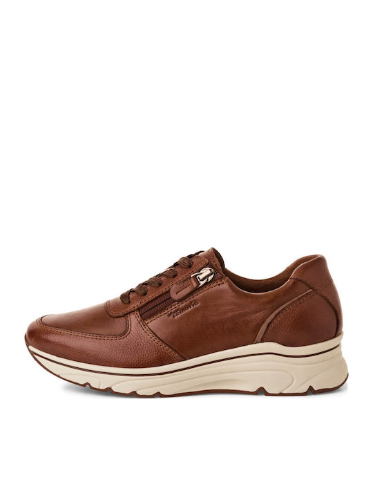 Tamaris Sneakers Tabac Brown