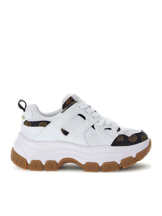 Guess Chunky Turnschuhe Weiße