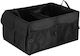 Foldable Trunk Organizer Compartmentalized Water-resistant 56x40x26cm Black
