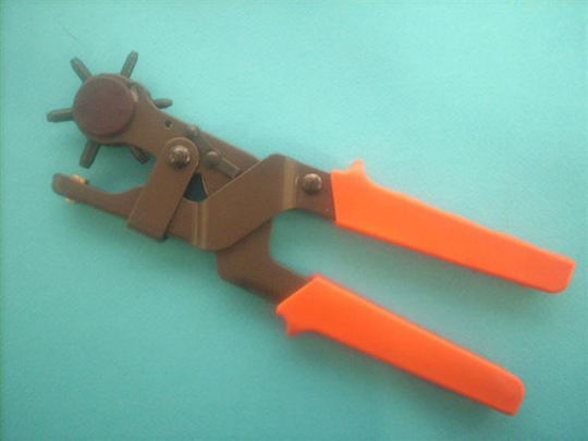 Heavy Duty Leather Belt Hole Punch Tool