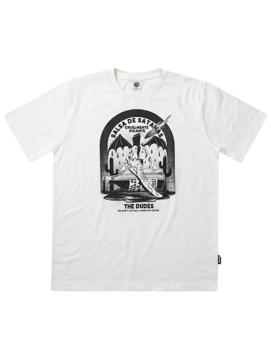 The Dudes T-shirt White