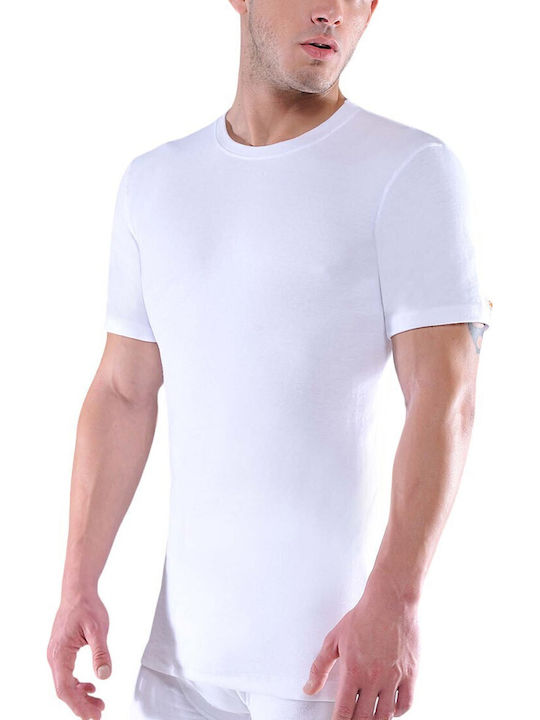 Helios Herren Thermo Kurzarmshirt Weiß