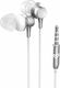 Energy Sistem 457229 In-ear Handsfree Ακουστικά με Βύσμα 3.5mm Λευκό
