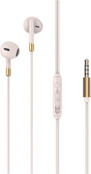 Egoboo In-ear Handsfree Ακουστικά με Βύσμα USB-C Ροζ Egoboo In-ear Handsfree Ακουστικά με Βύσμα USB-C Ροζ