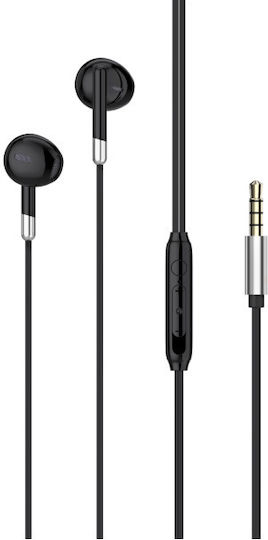 Egoboo In-ear Handsfree Headphones with Connector USB-C Black