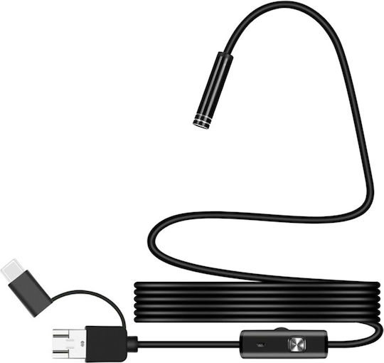 USB ендоскоп камера 3-в-1 IP67 7mm SPU-E01 5m