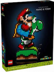 LEGO Super Mario World: Mario & Yoshi για 18+ Ετών 1215τμχ