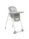 Joie Multiply Foldable Baby Highchair 6 in 1 with Adjustable Height Gray