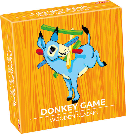 Επιτραπέζιο Παιχνίδι Balance Trendy Donkey για 1-2 Παίκτες (EN) Tactic