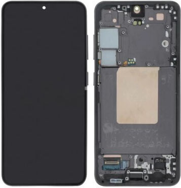 Οθόνη Galaxy mit Touch-Mechanismus für Samsung Galaxy S24 5G (Schwarz)