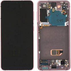 Screen 5g Lcd+touch for Samsung Galaxy S21 5G (Pink)