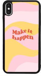 Apple iPhone X Make It Happen Black Glossy Case